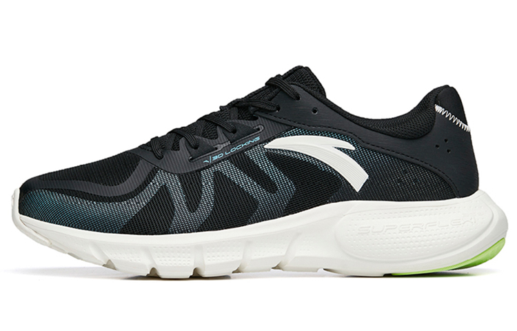 Anta Running Series Low 'Black Blue'