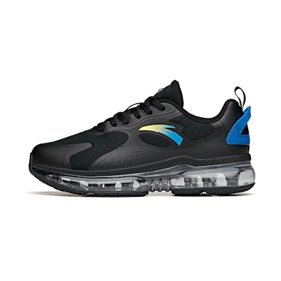 Anta Run Collection 'Black Blue Yellow'