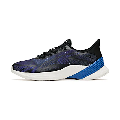 Anta Running Series Low 'Black Blue CMFT Casual'