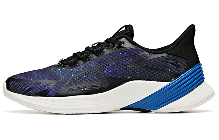 Anta Running Series Low 'Black Blue Comfort Casual' 112015580-3