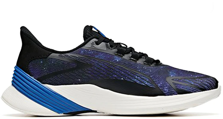 Anta Running Series Low ''Zwart Blauw Comfort Casual Hardloopschoenen'' 112015580-3 Order Anta Running Series Low ''Zwart Blauw Comfort Casual Hardloopschoenen'' 112015580-3