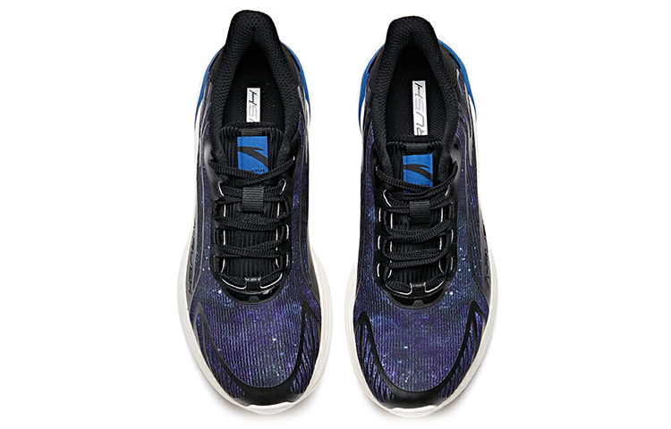 Shop Anta Running Series Low ''Zwart Blauw Comfort Casual Hardloopschoenen'' 112015580-3