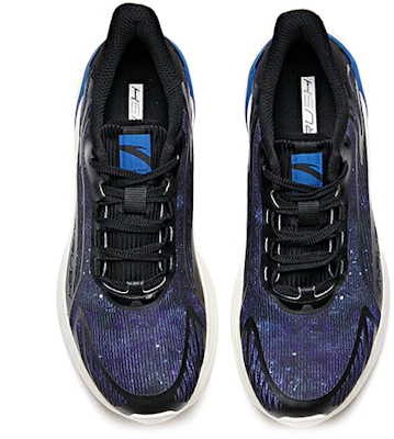 Anta Running Series Low ''Zwart Blauw Comfort Casual Hardloopschoenen'' 112015580-3 Shop Anta Running Series Low ''Zwart Blauw Comfort Casual Hardloopschoenen'' 112015580-3