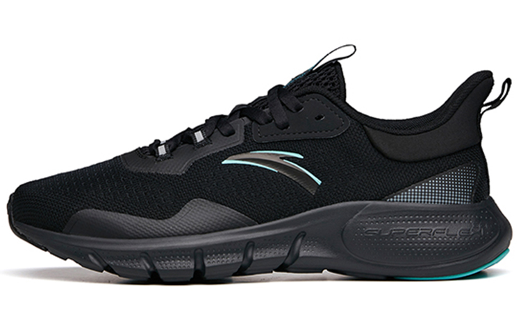 Anta Running Series Low 'Black Blue Orange'