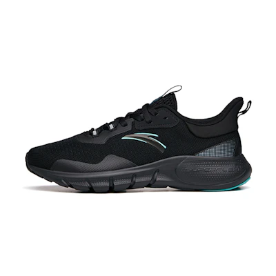 Anta Running Series Low 'Black Blue Orange'