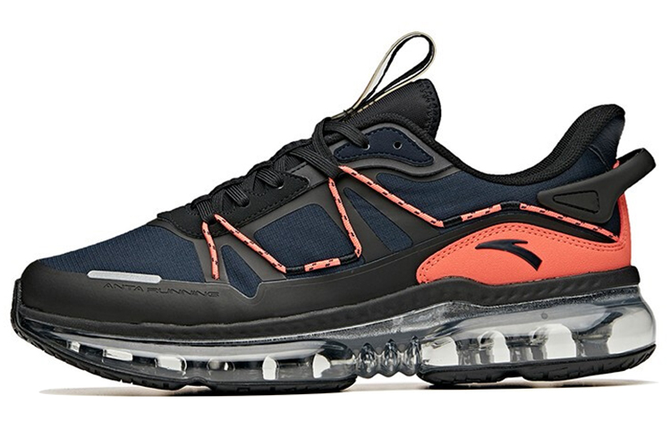 Anta Running Series Low 'Black Blue Red'