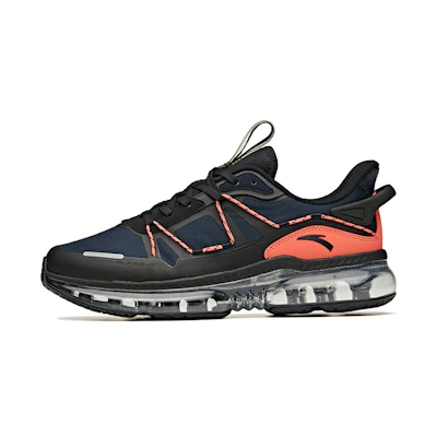 Anta Running Series Low 'Black Blue Red'