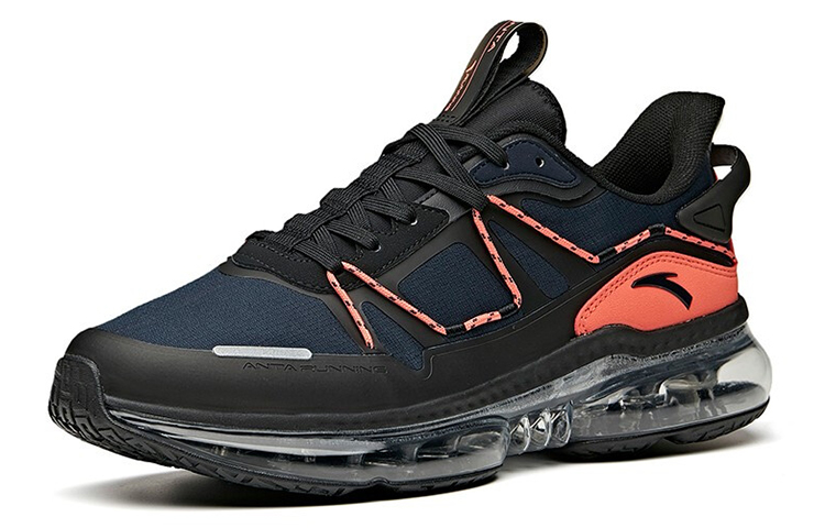 Anta Running Series Low 'Black Blue Red' 圖 2