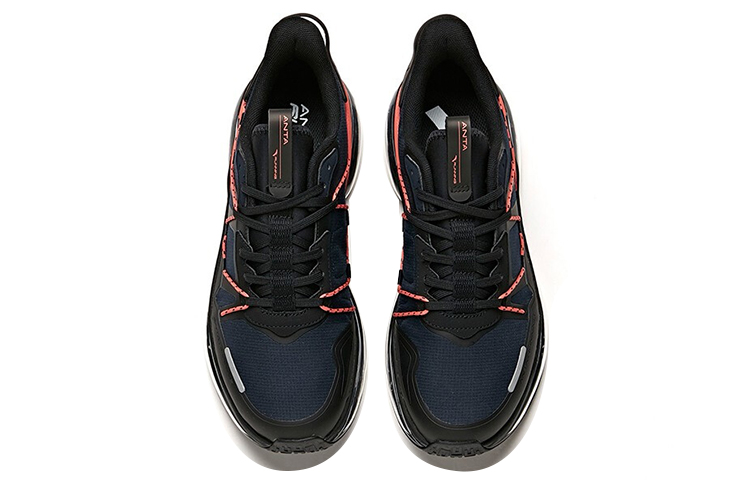 Anta Running Series Low 'Black Blue Red' 圖 3
