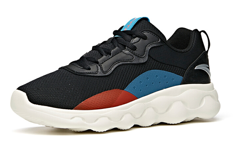 Anta Run Collection 'Black Red Blue' 圖 2