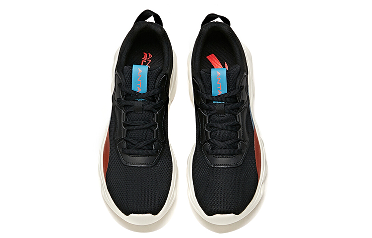 Anta Run Collection 'Black Red Blue' 圖 3