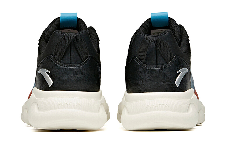 Anta Run Collection 'Black Red Blue' 圖 4
