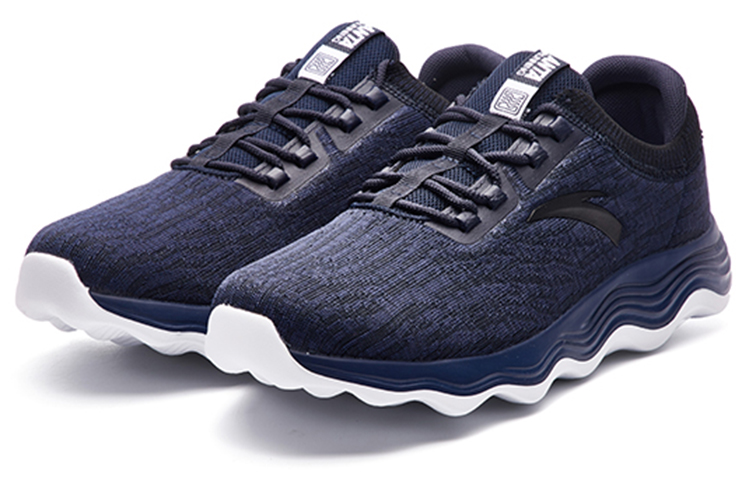 Anta Running Series Low 'Black Blue White' 圖 3