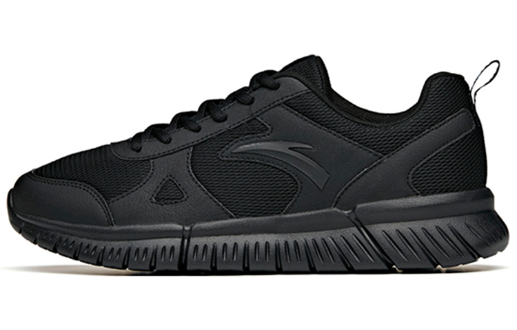 Anta Running Series Low 'Black Breathable'