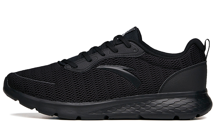 Anta Running Series Low 'Black Breathable Mesh' 112125577S-4