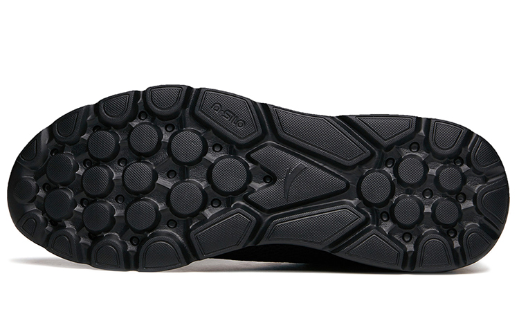 Purchase Anta安踏 跑步系列 透氣 低筒 跑步鞋 男款 黑色 網面舒適