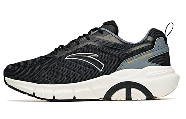 Anta Run Collection 'Black Grey White'