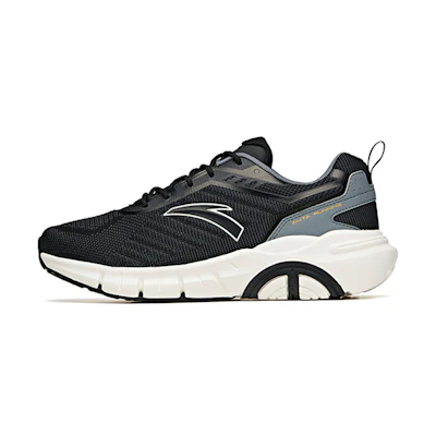 Anta Run Collection 'Black Grey White'