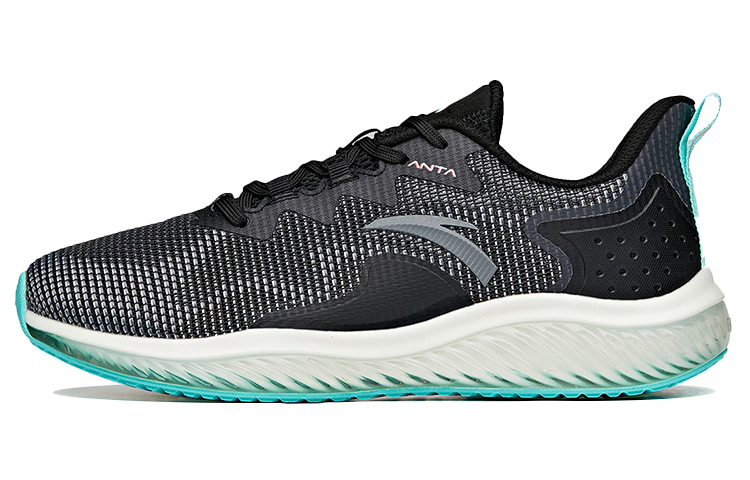 Anta A-Jelly A-Flashfoam Running Sneakers 'Black Blue'