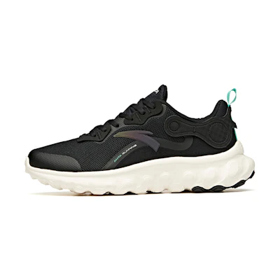 Anta Running Series Low 'Black Green'