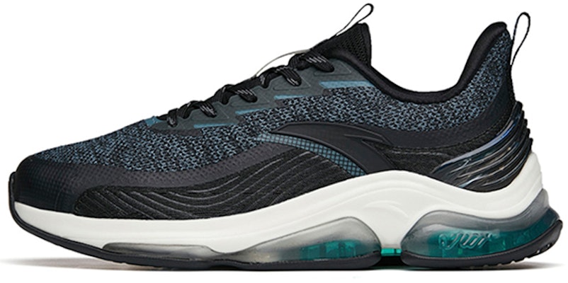 안타 러닝화 블랙 블루 그레이 메쉬 (Anta Running Black Blue Grey Mesh) 112145502-5 Buy 안타 러닝화 블랙 블루 그레이 메쉬 (Anta Running Black Blue Grey Mesh) 112145502-5