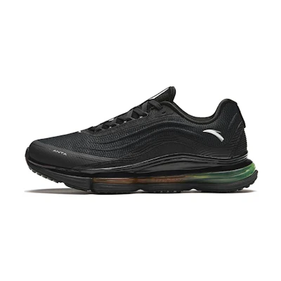 Anta Running Series Low 'Black Green'