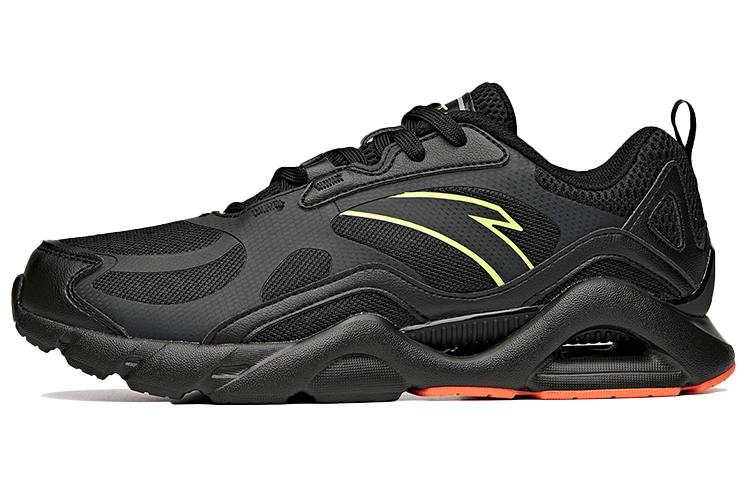 Anta Running Series Low 'Black Green Orange'