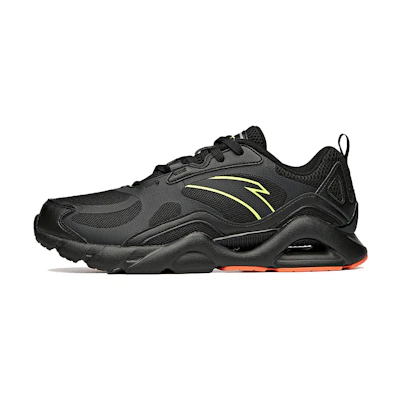 Anta Running Series Low 'Black Green Orange'