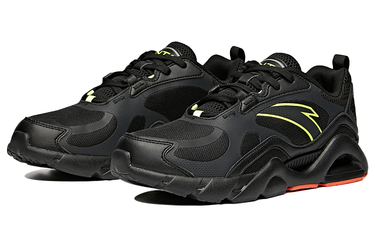 Anta Running Series Low 'Black Green Orange' 圖 2