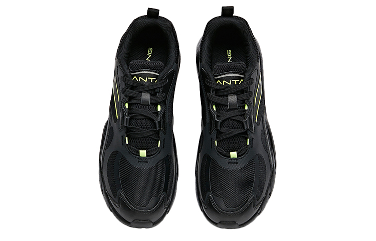 Anta Running Series Low 'Black Green Orange' 圖 3