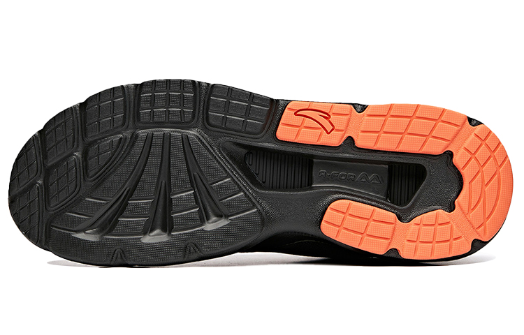 Anta Running Series Low 'Black Green Orange' 圖 5