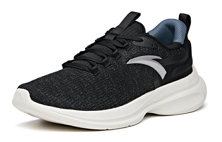Anta Running Shoes 'Black Grey White' 圖 2