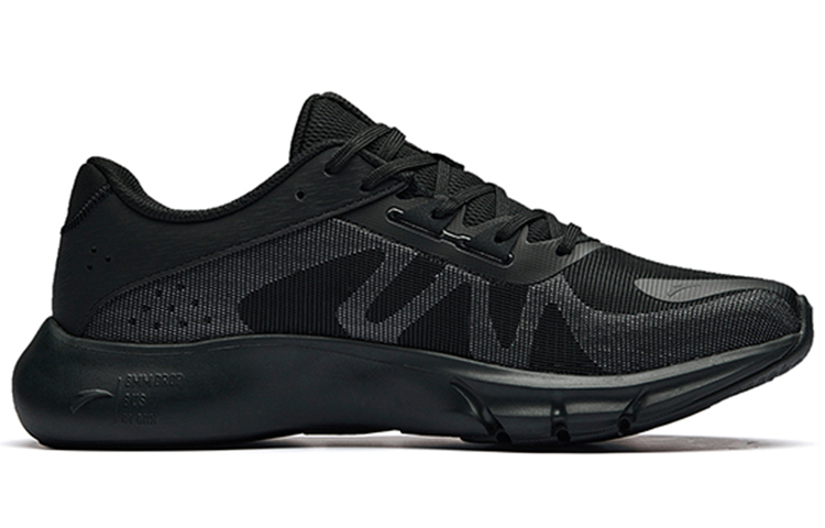 Anta Running Series Sneakers 'Black Grey' 圖 2