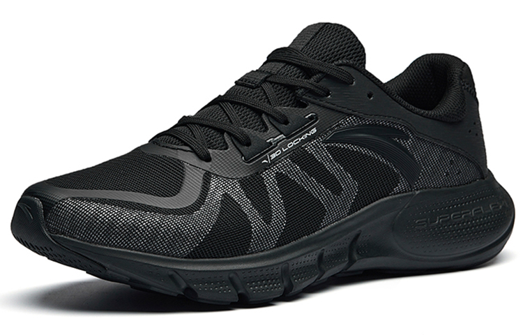 Anta Running Series Sneakers 'Black Grey' 圖 3