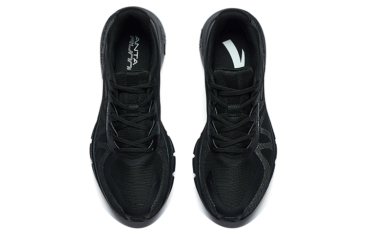 Anta Running Series Sneakers 'Black Grey' 圖 4
