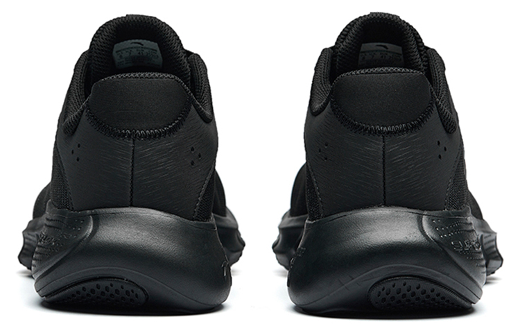 Anta Running Series Sneakers 'Black Grey' 圖 5