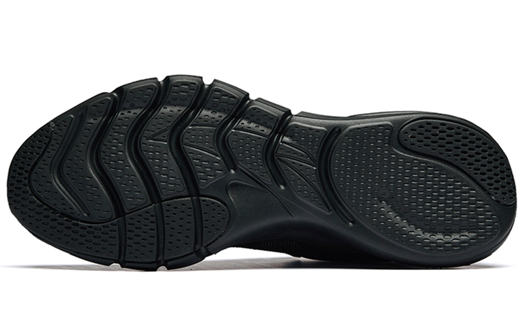 Anta Running Series Sneakers 'Black Grey' 圖 6