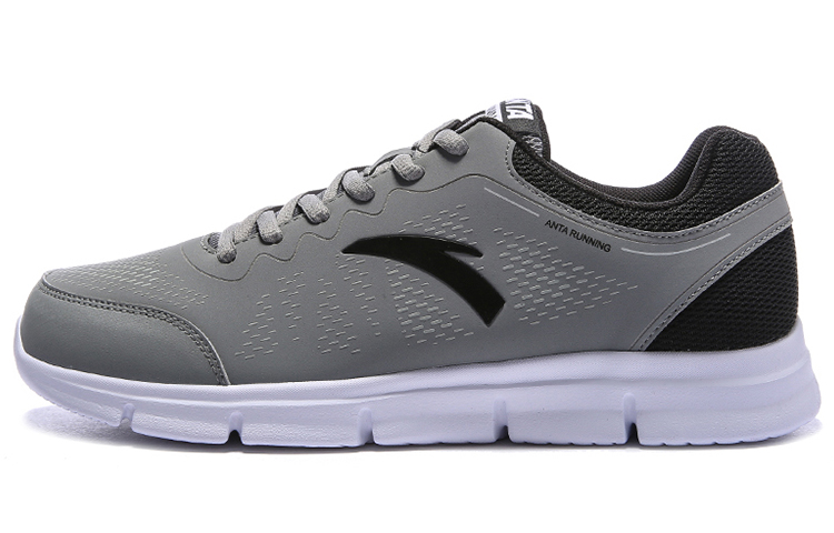 Anta Running Series Low 'Black Grey'