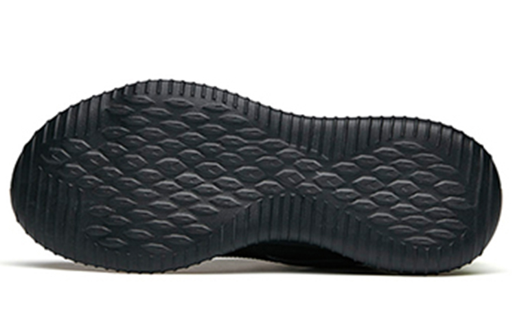 Anta Running Series Sneakers 'Black Grey Green' 圖 5