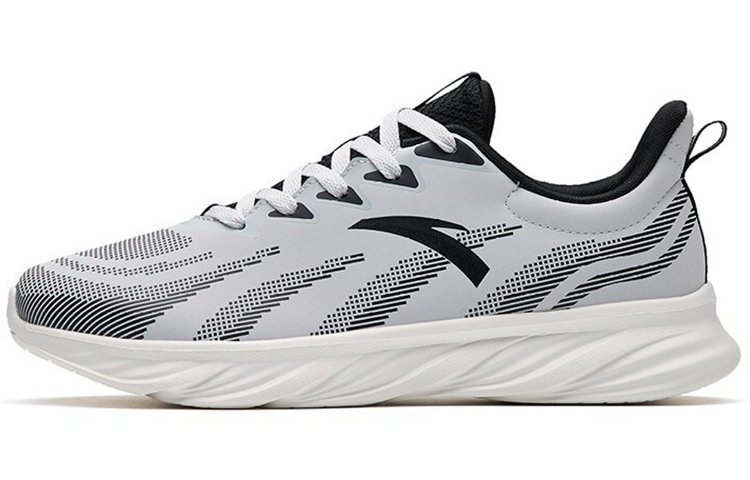 Anta Running Series Sneakers 'Grey Black White'