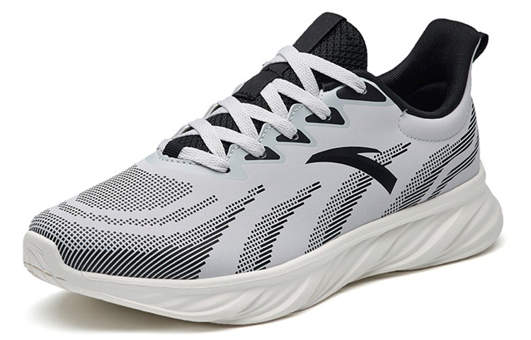 Anta Running Series Sneakers 'Grey Black White' 圖 2