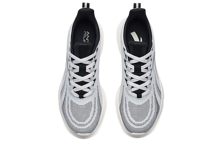 Anta Running Series Sneakers 'Grey Black White' 圖 3