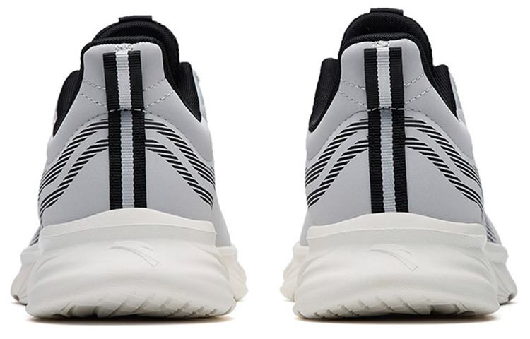 Anta Running Series Sneakers 'Grey Black White' 圖 4