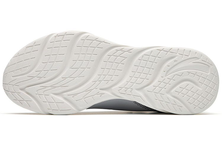 Anta Running Series Sneakers 'Grey Black White' 圖 5