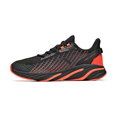 Anta Running Series Low 'Black Grey Red'