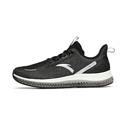 Anta Running Series Low 'Black Grey Silver'