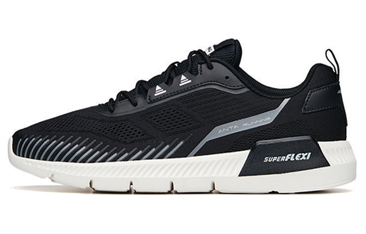 Anta Running Series Low 'Black Grey Silver'
