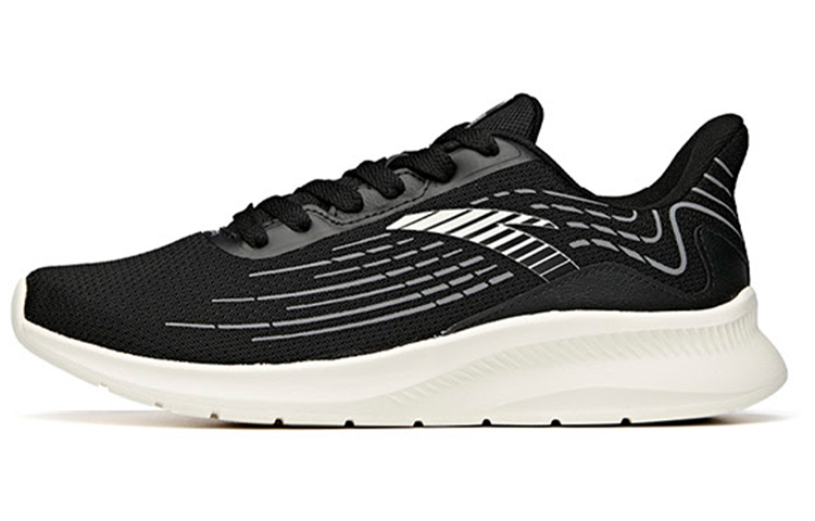 Buy Anta Running Series Low 'Black Grey White' 112115577-1