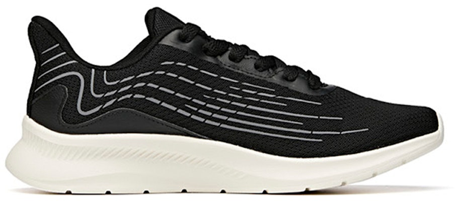 Anta Running Series Low 'Black Grey White' 112115577-1 Order Anta Running Series Low 'Black Grey White' 112115577-1