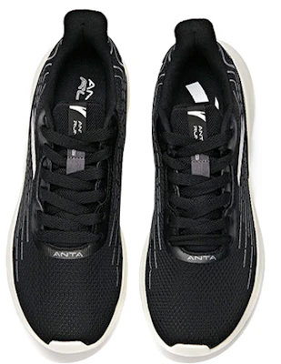 Anta Running Series Low 'Black Grey White' 112115577-1 Shop Anta Running Series Low 'Black Grey White' 112115577-1